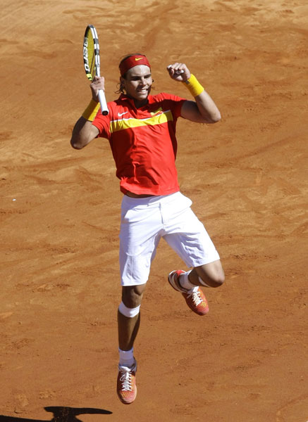 纳达尔迎来十赛季高光表现,塞尔维亚队球迷沸腾!的简单介绍 纳达尔迎来十赛季高光表现,塞尔维亚队球迷沸腾!的简单介绍